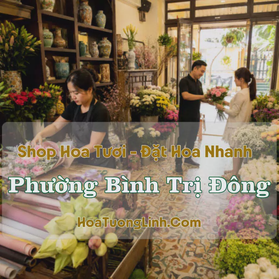 Shop Hoa Tươi Phường Bình Trị Đông - Thành phố Hồ Chí Minh