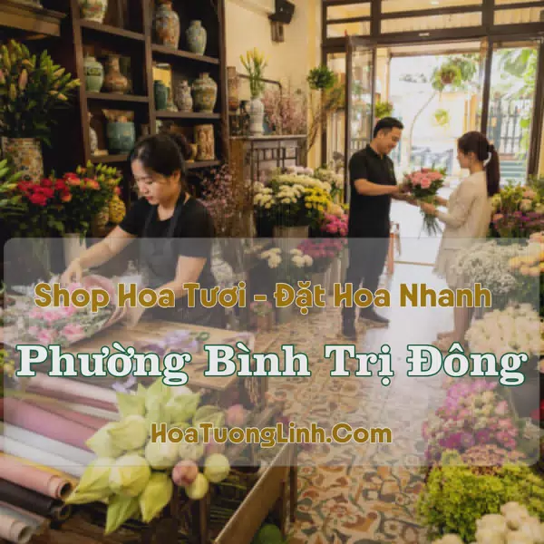 Shop Hoa Tươi Phường Bình Trị Đông - Thành phố Hồ Chí Minh