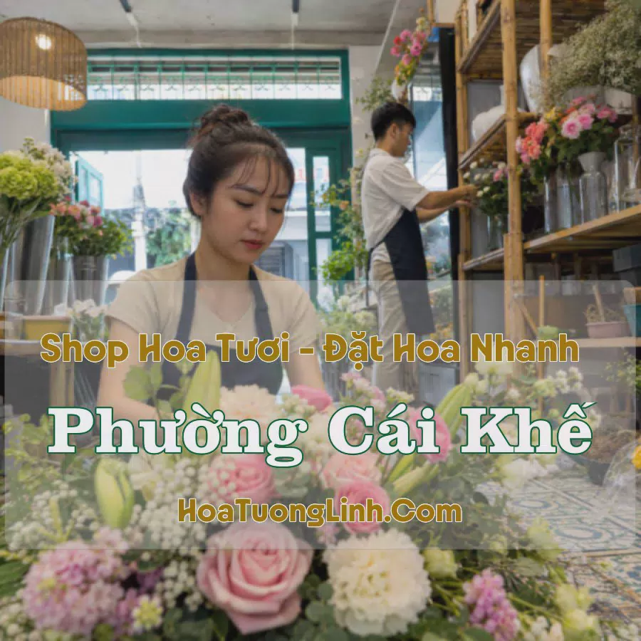 Giao Hoa Tươi Phường Cái Khế, Cần Thơ - Liên Hệ Chọn Mẫu