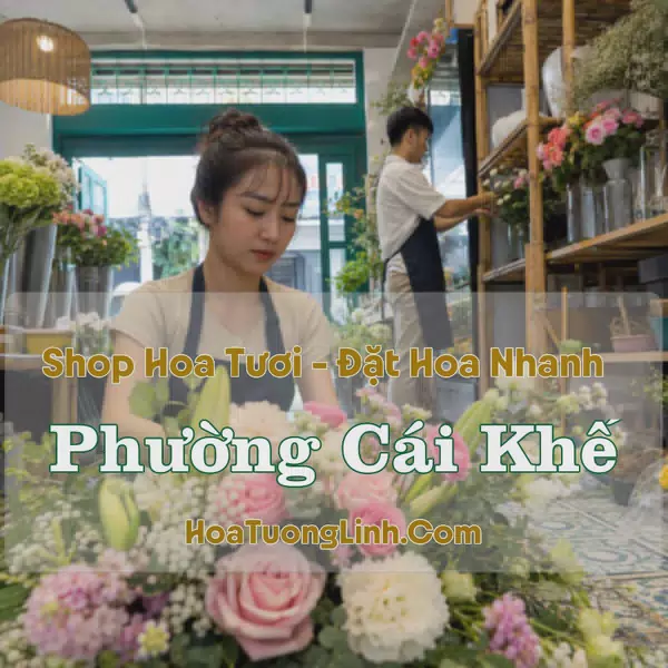 Giao Hoa Tươi Phường Cái Khế, Cần Thơ - Liên Hệ Chọn Mẫu