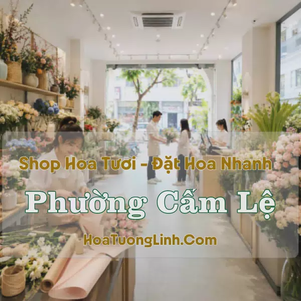 Tiệm Hoa Tươi Phường Cẩm Lệ, Đà Nẵng - Nhiều Mẫu Đẹp