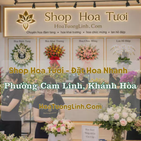 Giao Hoa Tươi Phường Cam Linh, Khánh Hòa - Liên Hệ Chọn Mẫu