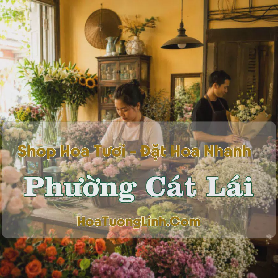 Đặt Hoa Online Phường Cát Lái, TP.HCM - Giao Nhanh