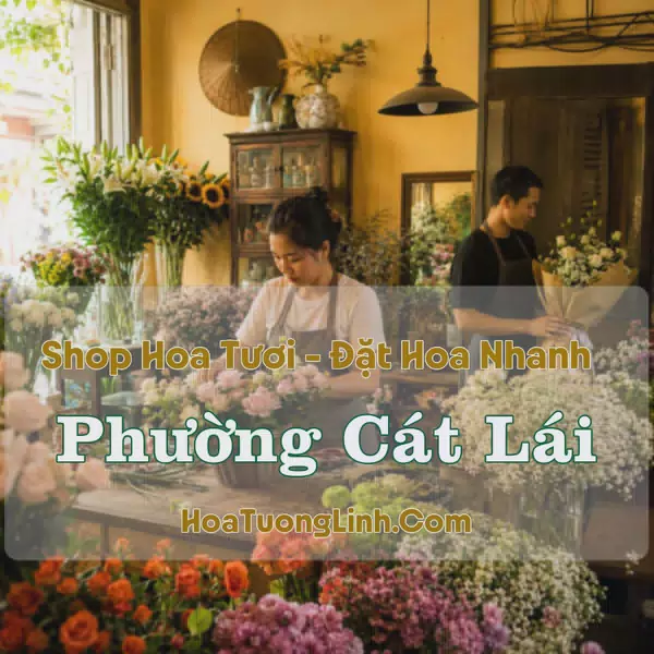 Đặt Hoa Online Phường Cát Lái, TP.HCM - Giao Nhanh