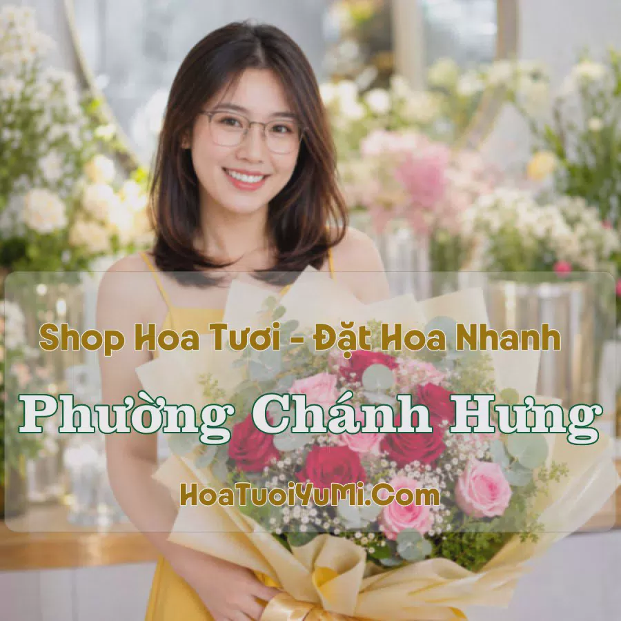 Shop Hoa Tươi Phường Chánh Hưng - Thành phố Hồ Chí Minh