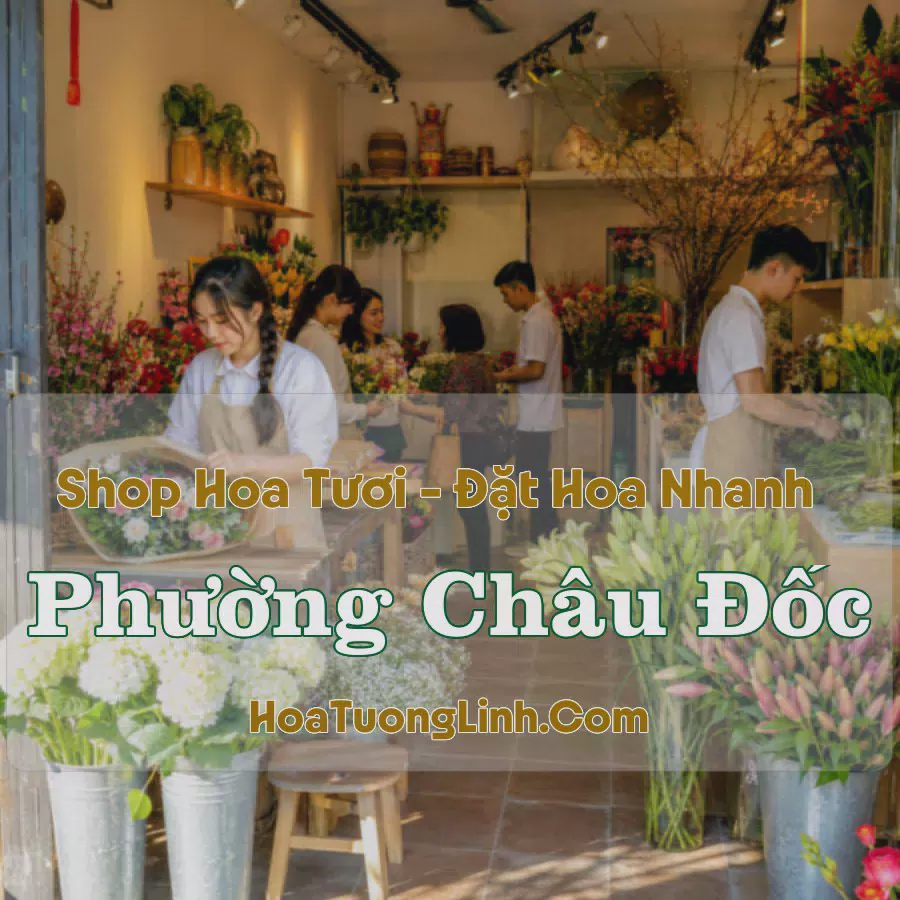 Đặt Hoa Phường Châu Đốc, An Giang - Tư Vấn Mẫu Phù Hợp