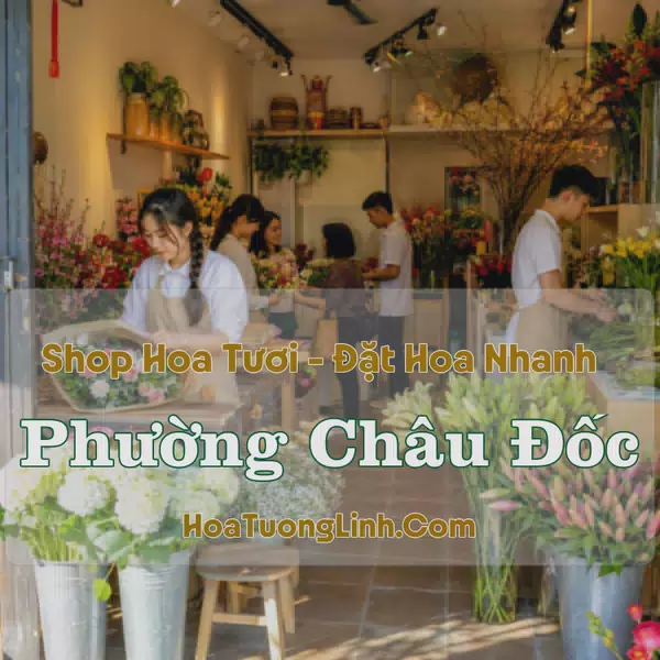 Đặt Hoa Phường Châu Đốc, An Giang - Tư Vấn Mẫu Phù Hợp