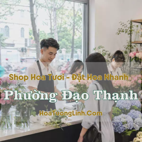 Tiệm Hoa Phường Đạo Thạnh, Đồng Tháp - Giao Nhanh