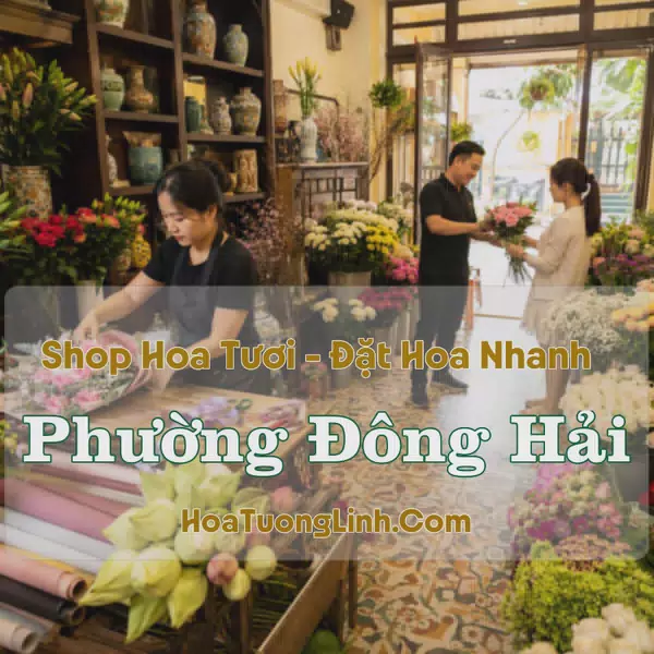 Giao Hoa Tươi Phường Đông Hải, Khánh Hòa - Liên Hệ Chọn Mẫu