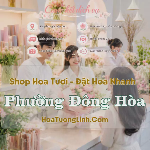Shop Hoa Tươi Phường Đông Hòa - Bình Dương