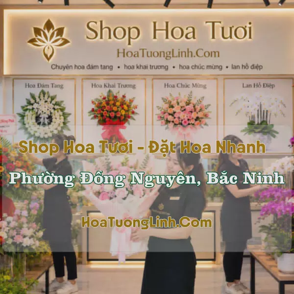 Tiệm Hoa Phường Đồng Nguyên, Bắc Ninh - Chọn Theo Dịp