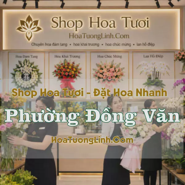 Đặt Hoa Online Phường Đồng Văn, Ninh Bình - Tư Vấn Mức Chi