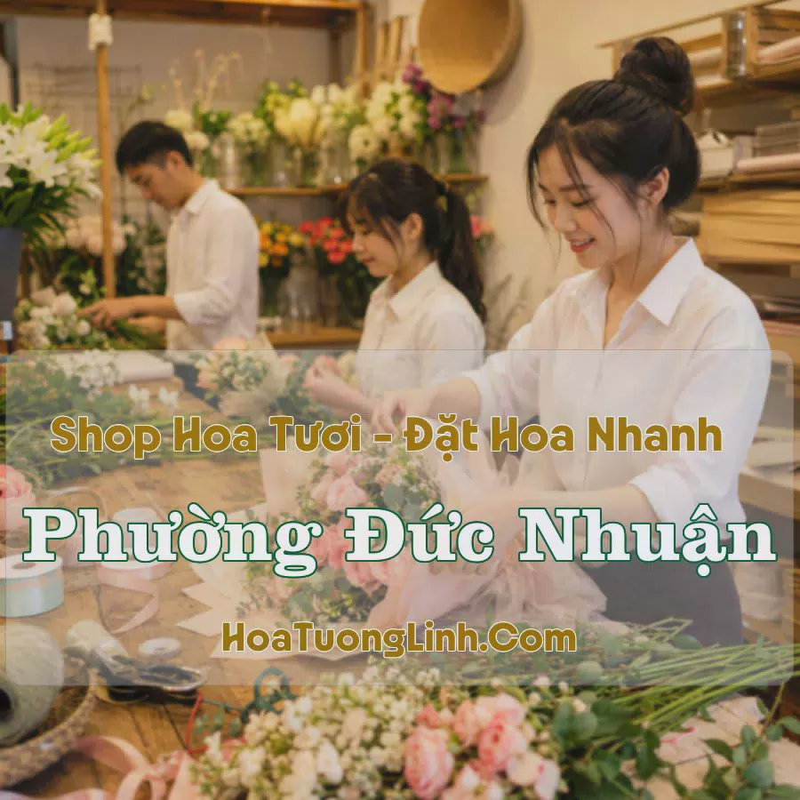 Điện Hoa Phường Đức Nhuận, Chọn Hoa Đúng Người