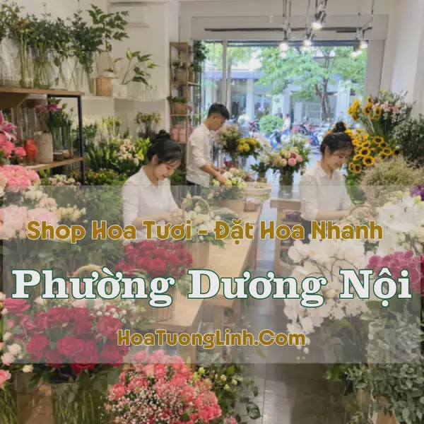 Tiệm Hoa Phường Dương Nội, Hà Nội - Giao Nhanh