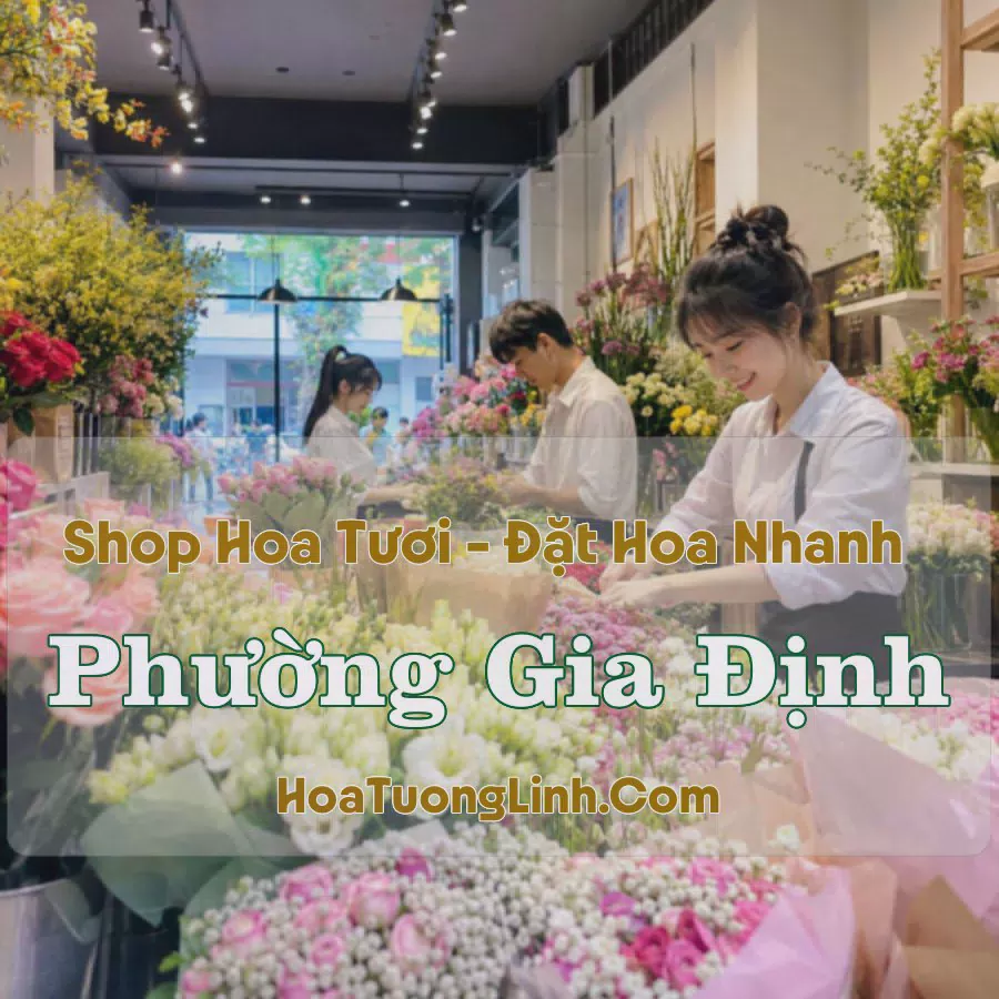 Shop Hoa Tươi Phường Gia Định - Thành phố Hồ Chí Minh