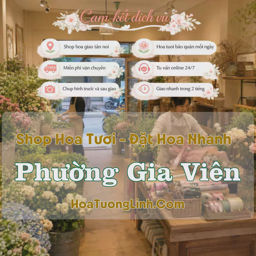 Shop Hoa Tươi Phường Gia Viên - Hải Phòng