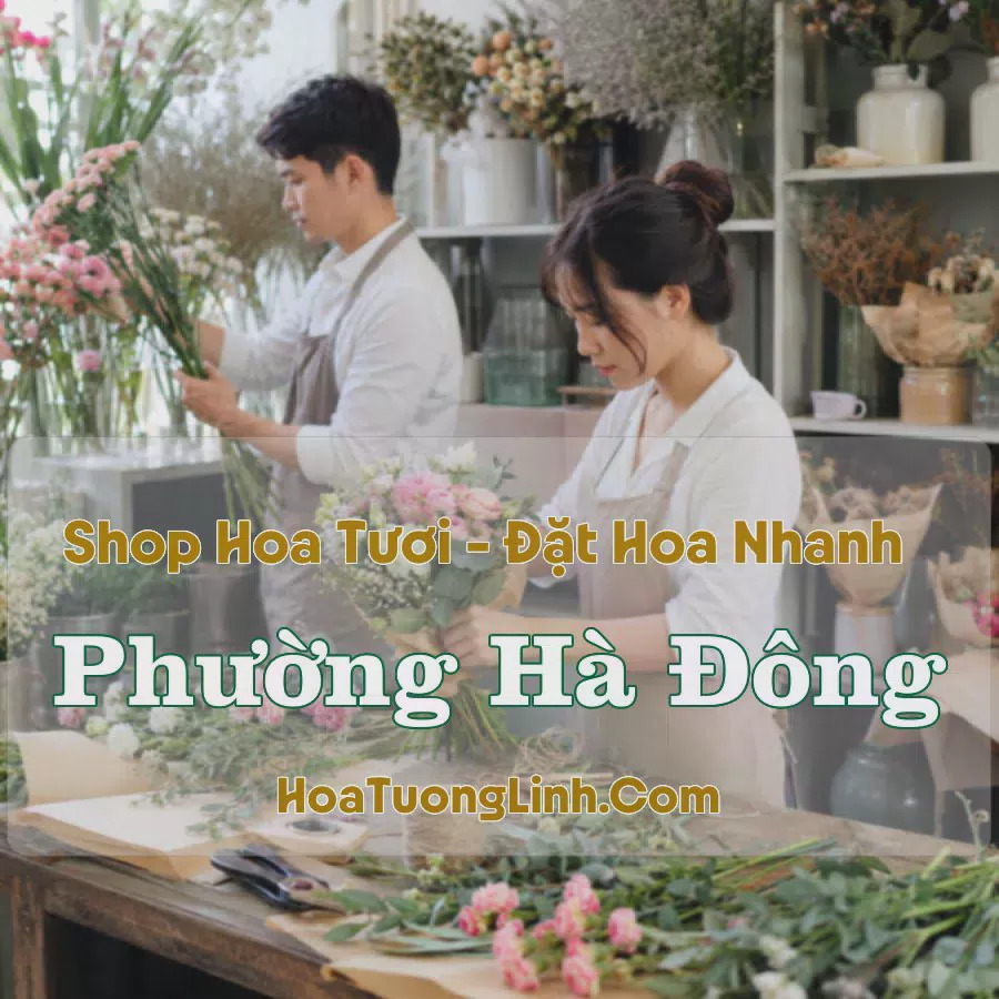 Shop Hoa Tươi Phường Hà Đông - Hà Nội