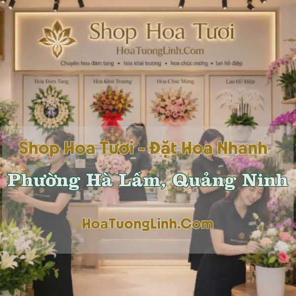 Tiệm Hoa Phường Hà Lầm, Quảng Ninh - Giao Nhanh