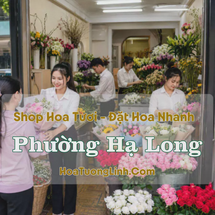 Tiệm Hoa Tươi Phường Hạ Long, Quảng Ninh - Đặt Hoa Online