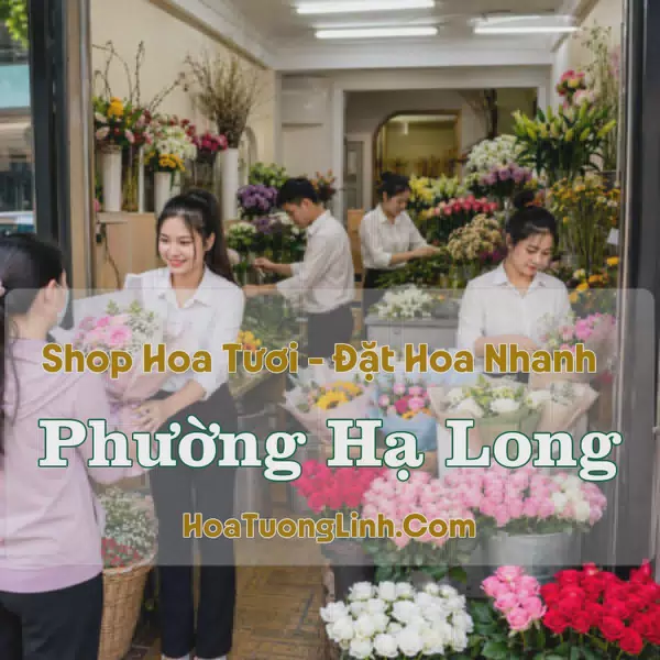 Tiệm Hoa Tươi Phường Hạ Long, Quảng Ninh - Đặt Hoa Online