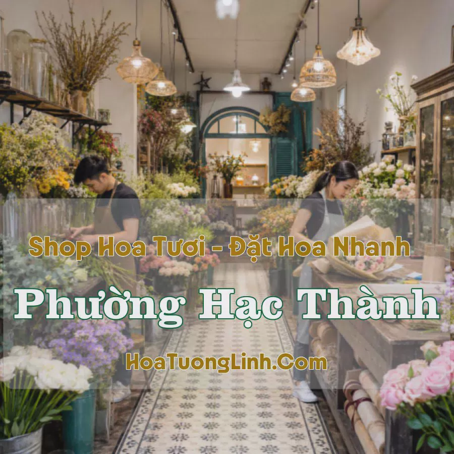 Shop Hoa Tươi Phường Hạc Thành, Thanh Hóa - Giao Tận Nơi