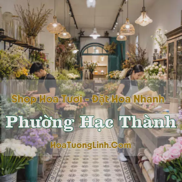 Shop Hoa Tươi Phường Hạc Thành, Thanh Hóa - Giao Tận Nơi