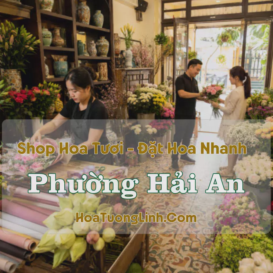 Đặt Hoa Online Phường Hải An, Hải Phòng - Giao Nhanh