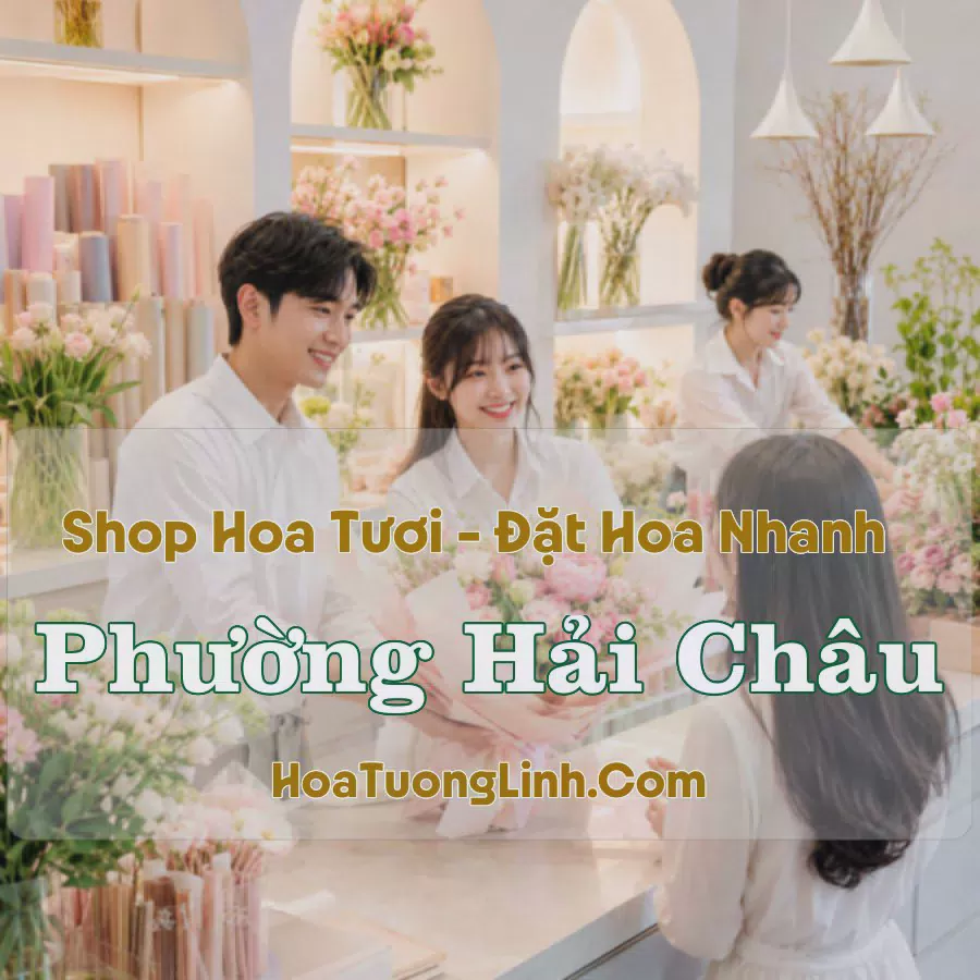 Shop Hoa Tươi Phường Hải Châu - Đà Nẵng