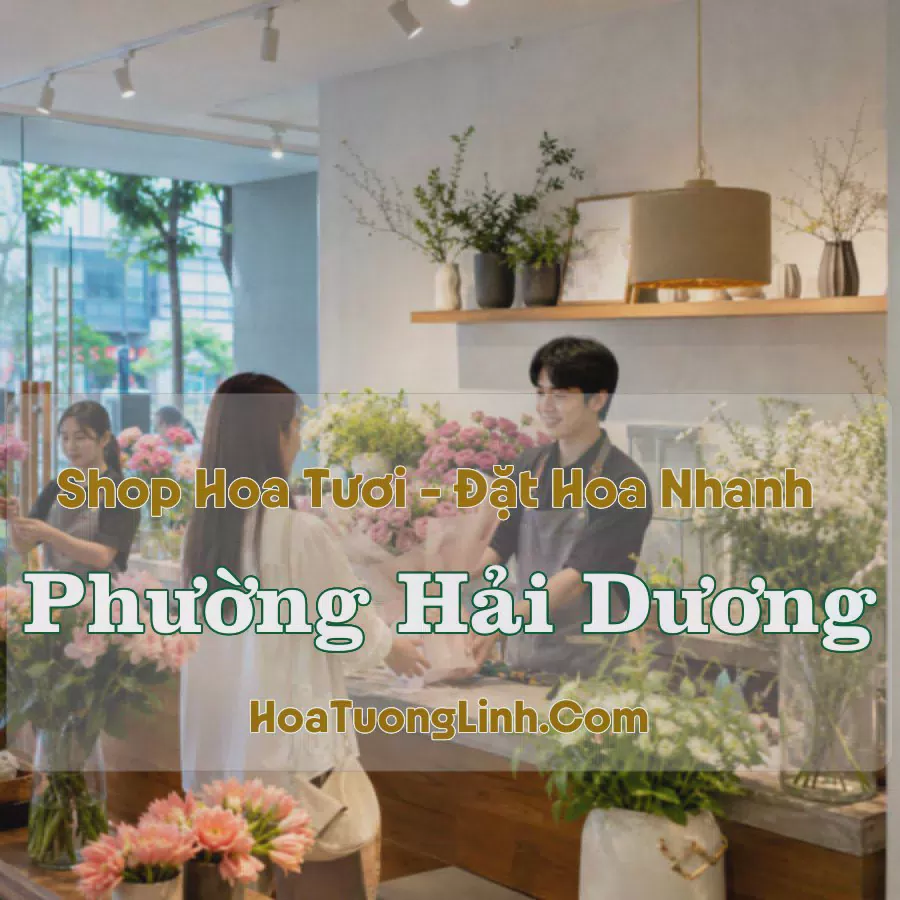 Đặt Hoa Online Phường Hải Dương, Hải Phòng - Tư Vấn Theo Yêu Cầu