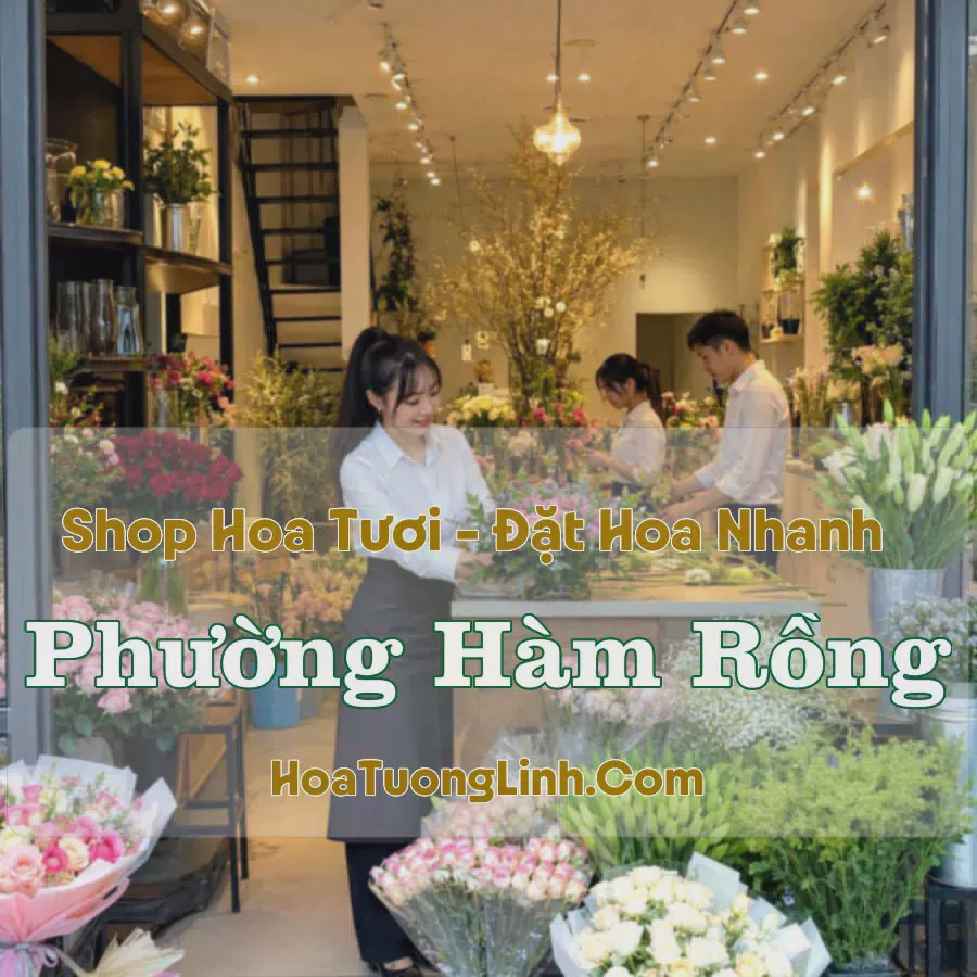 Tiệm Hoa Tươi Phường Hàm Rồng, Thanh Hóa - Đặt Hoa Online