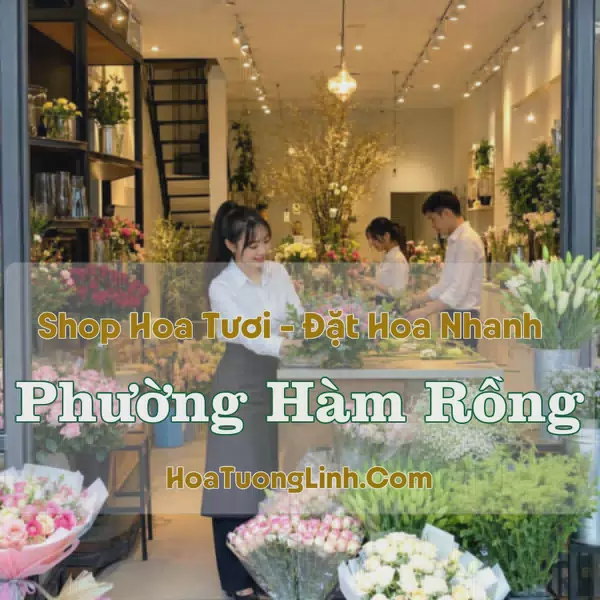 Tiệm Hoa Tươi Phường Hàm Rồng, Thanh Hóa - Đặt Hoa Online