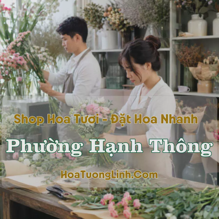 Shop Hoa Tươi Phường Hạnh Thông - Thành phố Hồ Chí Minh