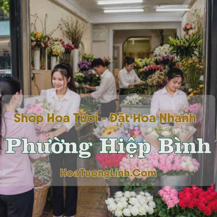 Shop Hoa Tươi Phường Hiệp Bình - Thành phố Hồ Chí Minh