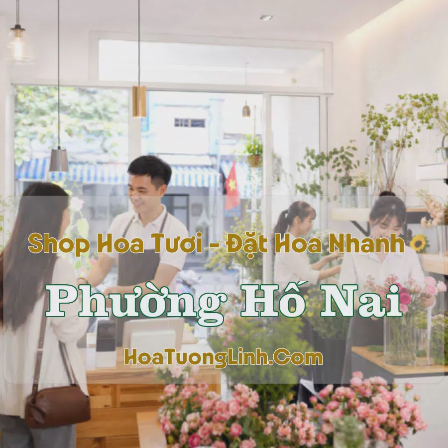 Tiệm Hoa Tươi Phường Hố Nai, Đồng Nai - Đặt Hoa Online