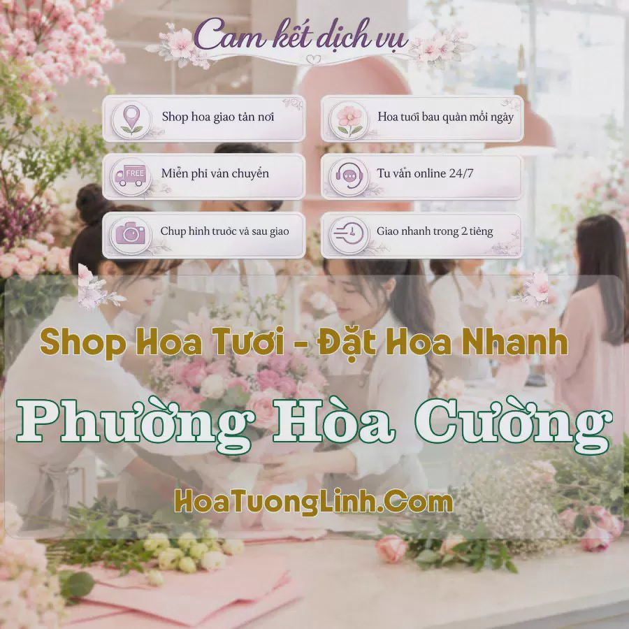 Shop Hoa Tươi Phường Hòa Cường - Đà Nẵng