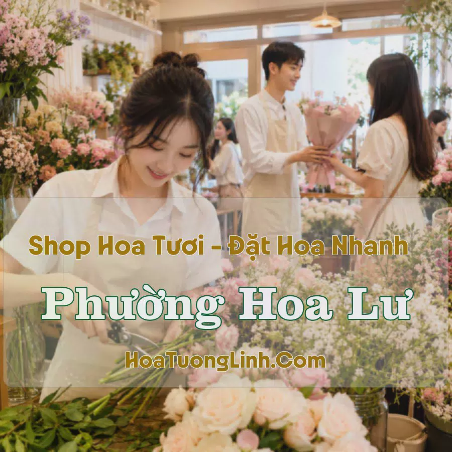 Đặt Hoa Online Phường Hoa Lư, Ninh Bình - Tư Vấn Theo Yêu Cầu