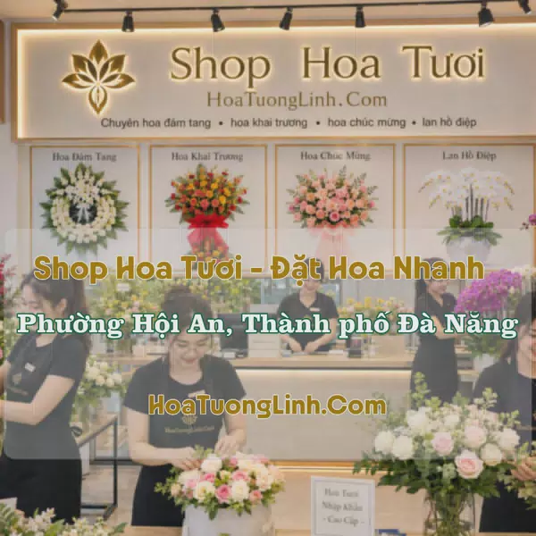 Tiệm Hoa Tươi Phường Hội An, Đà Nẵng - Đặt Hoa Online