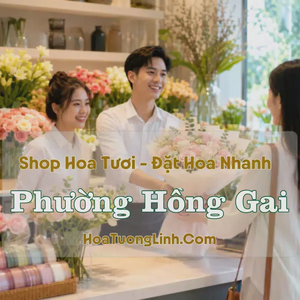 Shop Hoa Tươi Phường Hồng Gai, Quảng Ninh - Giao Tận Nơi
