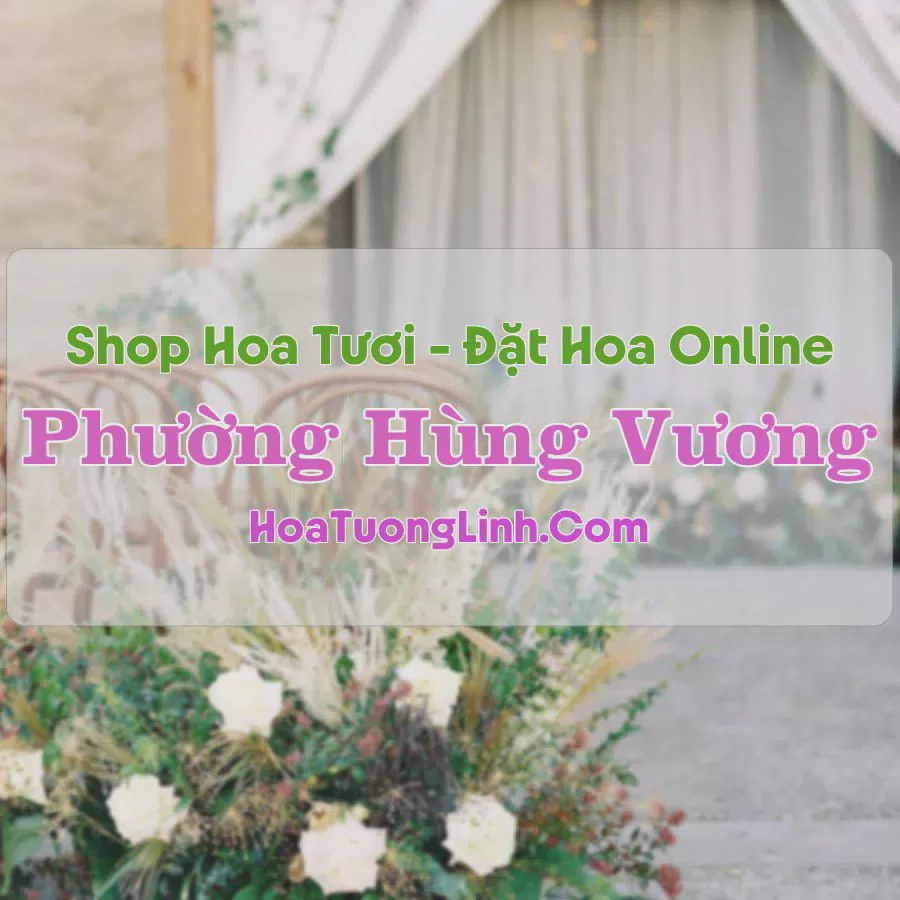 Shop Hoa Tươi Phường Hùng Vương - Hải Phòng