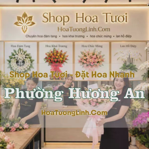 Shop Hoa Phường Hương An, Huế - Nhiều Kiểu Dáng