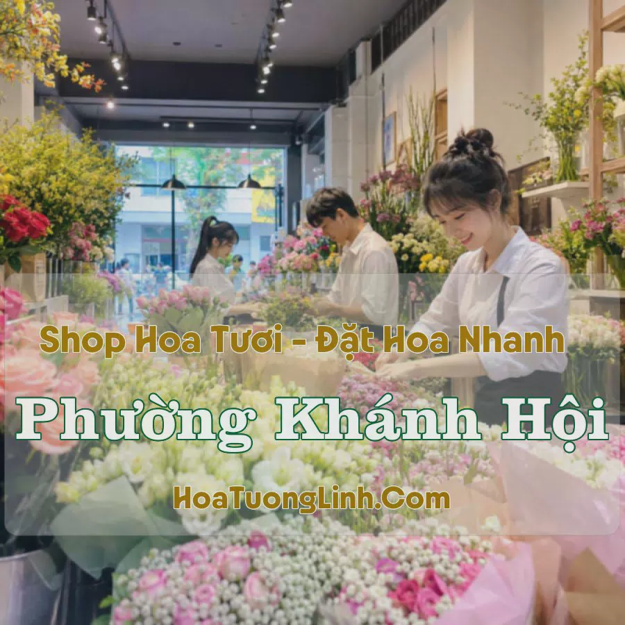 Shop Hoa Tươi Phường Khánh Hội - TP.HCM