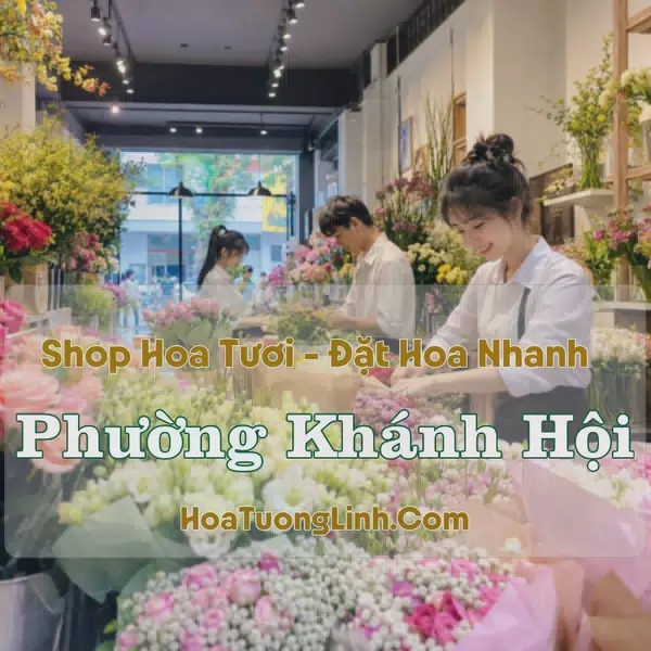 Shop Hoa Tươi Phường Khánh Hội - TP.HCM