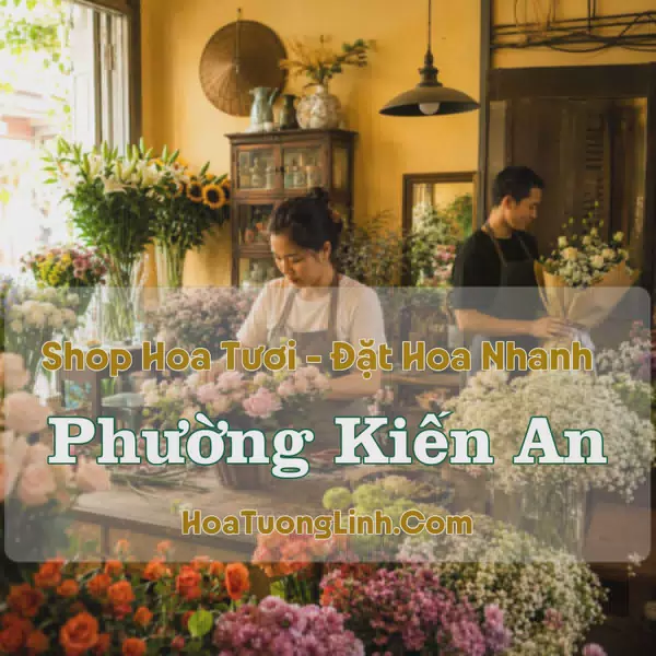 Đặt Hoa Online Phường Kiến An, Hải Phòng - Giao Nhanh