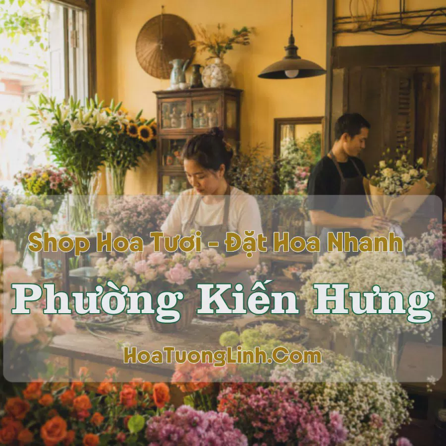 Tiệm Hoa Tươi Phường Kiến Hưng, Hà Nội - Giao Tận Nơi