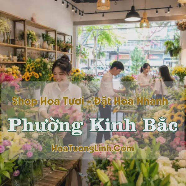 Shop Hoa Phường Kinh Bắc, Bắc Ninh - Thiết Kế Theo Yêu Cầu