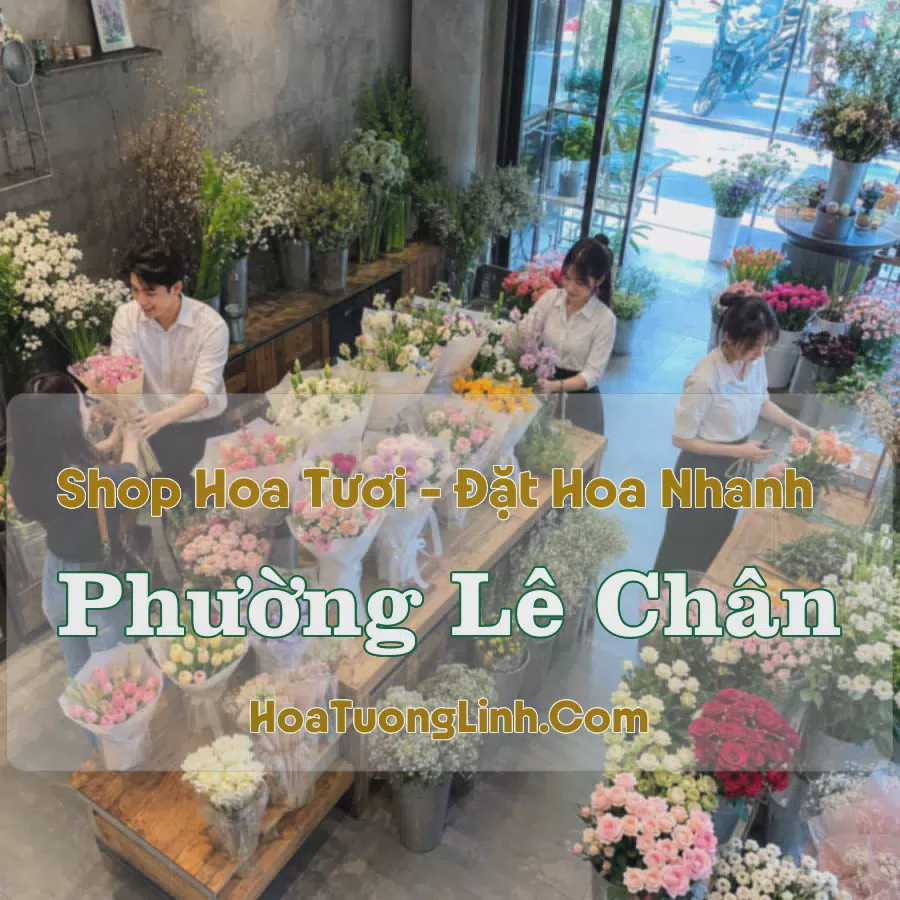 Shop Hoa Tươi Phường Lê Chân - Hải Phòng