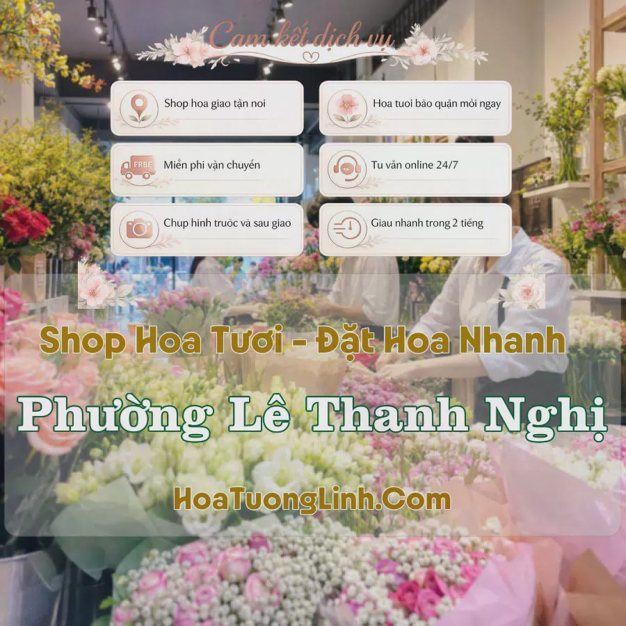 Shop Hoa Tươi Phường Lê Thanh Nghị - Hải Dương
