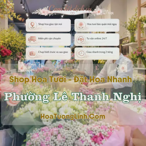 Shop Hoa Tươi Phường Lê Thanh Nghị - Hải Dương