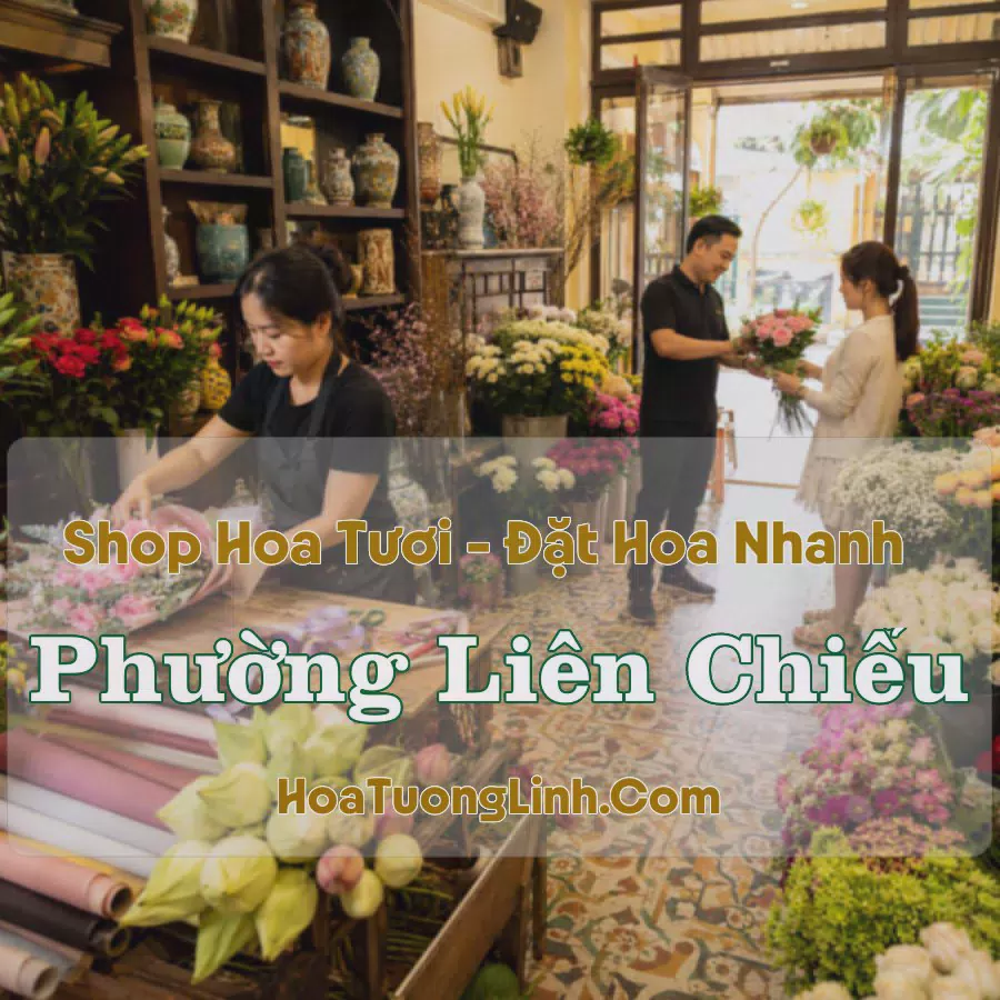 Tiệm Hoa Tươi Phường Liên Chiểu, Đà Nẵng - Đặt Hoa Online