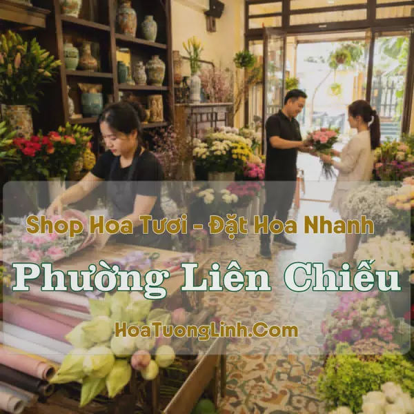 Tiệm Hoa Tươi Phường Liên Chiểu, Đà Nẵng - Đặt Hoa Online
